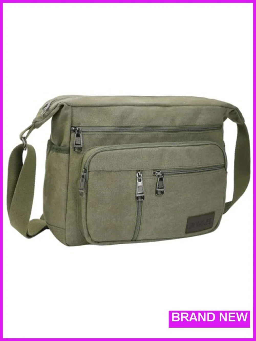 Canvas Messenger Bag Satchel Vintage Shoulder Crossbody Unisex